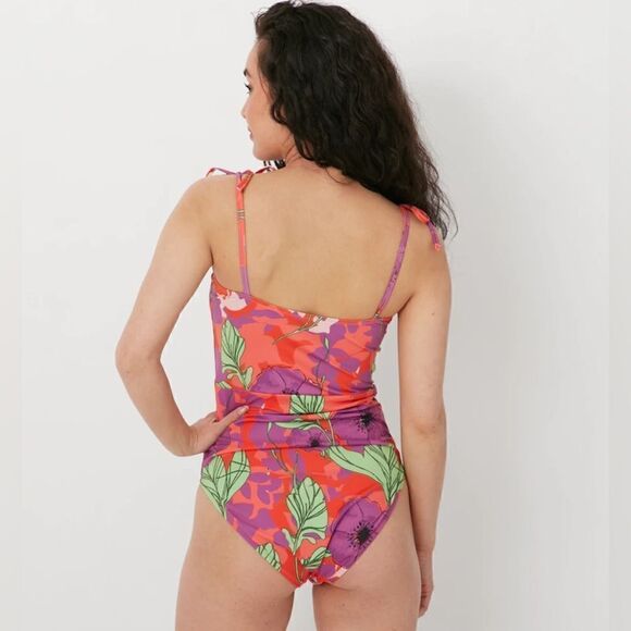 Free People Roopa Pemmaraju x Beth Richards Straight One Piece Swimsuit - Picture 3 of 5